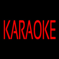 Karaoke Block 2 Neon Sign