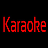 Karaoke Cursive 1 Neon Sign