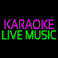 Karaoke Live Muisc 1 Neon Sign