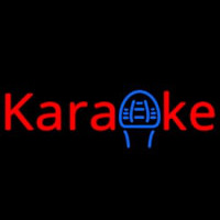 Karaoke Mike 1 Neon Sign