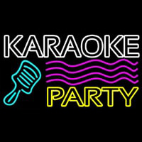 Karaoke Party Neon Sign