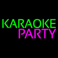 Karaoke Party Neon Sign