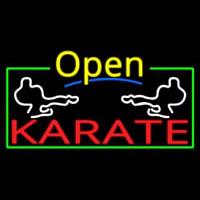 Karate Neon Sign
