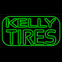 Kelly Tires Neon Sign