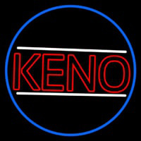 Keno Border 1 Neon Sign