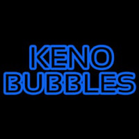 Keno Bubbles 2 Neon Sign