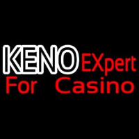 Keno E pert 1 Neon Sign
