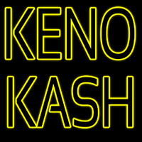 Keno Kash Neon Sign