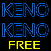 Keno Keno Neon Sign