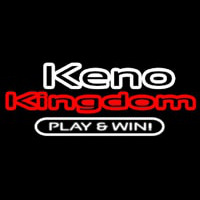 Keno Kingdom 1 Neon Sign