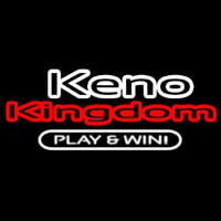 Keno Kingdom 1 Neon Sign