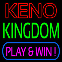 Keno Kingdom 2 Neon Sign