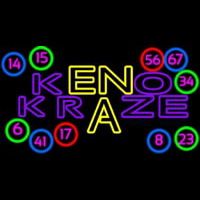 Keno Kraze 1 Neon Sign