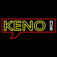 Keno Neon Sign