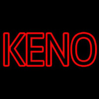 Keno Neon Sign