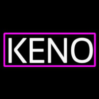 Keno Oval 2 Neon Sign