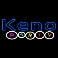 Keno Party 1 Neon Sign