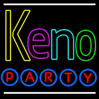Keno Party 2 Neon Sign