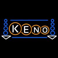 Keno Play Here 1 Neon Sign