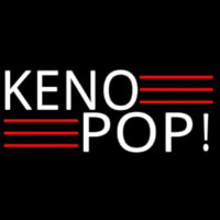 Keno Pop 2 Neon Sign