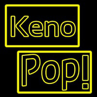 Keno Pop Neon Sign