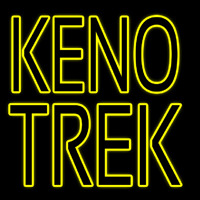 Keno Trek Neon Sign