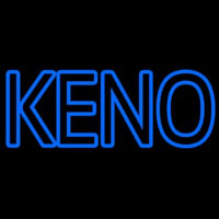Keno With Outline 2 Neon Sign