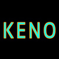 Keon With Border 1 Neon Sign
