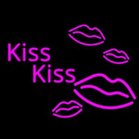 Kiss Neon Sign