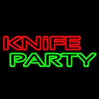 Knife Party 1 Neon Sign