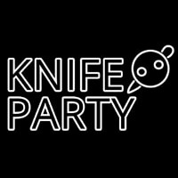 Knife Party Neon Sign