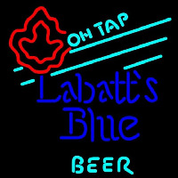 Labatt Blue On Tap Beer Sign Neon Sign