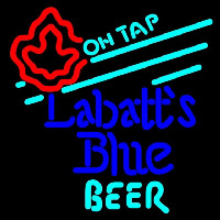 Labatt Blue On Tap Beer Sign Neon Sign