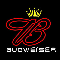 Large Budweiser Crown Beer Sign Neon Sign