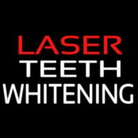 Laser Teeth Whitening Neon Sign