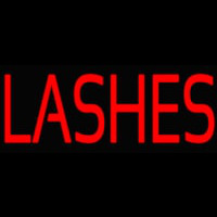 Lashes Neon Sign