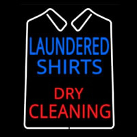 Laundered Shirts Neon Sign