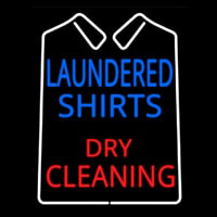 Laundered Shirts Neon Sign