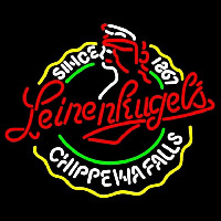 Leinenkugels Chippewa Falls Neon Sign