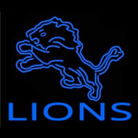 Lions Neon Sign