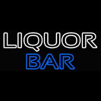 Liquor Bar 2 Neon Sign