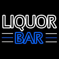 Liquor Bar 3 Neon Sign
