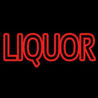 Liquor Neon Sign