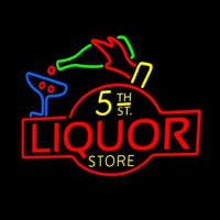 Liquor Store Neon Sign