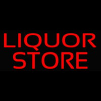 Liquor Store Neon Sign