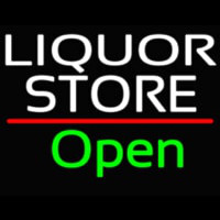 Liquor Store Open 2 Neon Sign