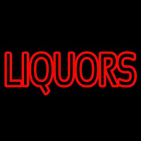 Liquors Neon Sign