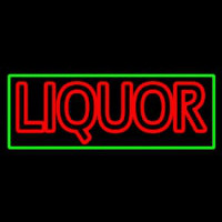 Liquors Neon Sign