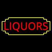 Liquors Neon Sign
