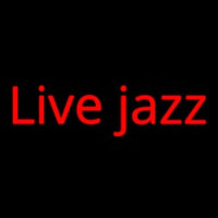 Live Jazz 1 Neon Sign